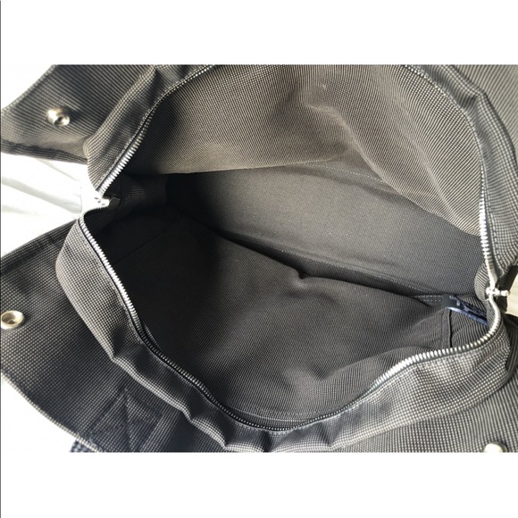 Pre loved Hermes Herline MM tote nylon canvas - Picture 5 of 10